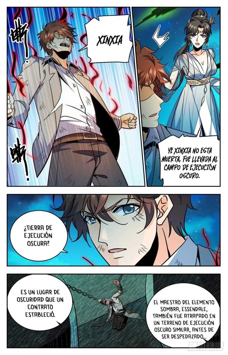 Versatile Mage Capítulo 757 en Línea - página 9