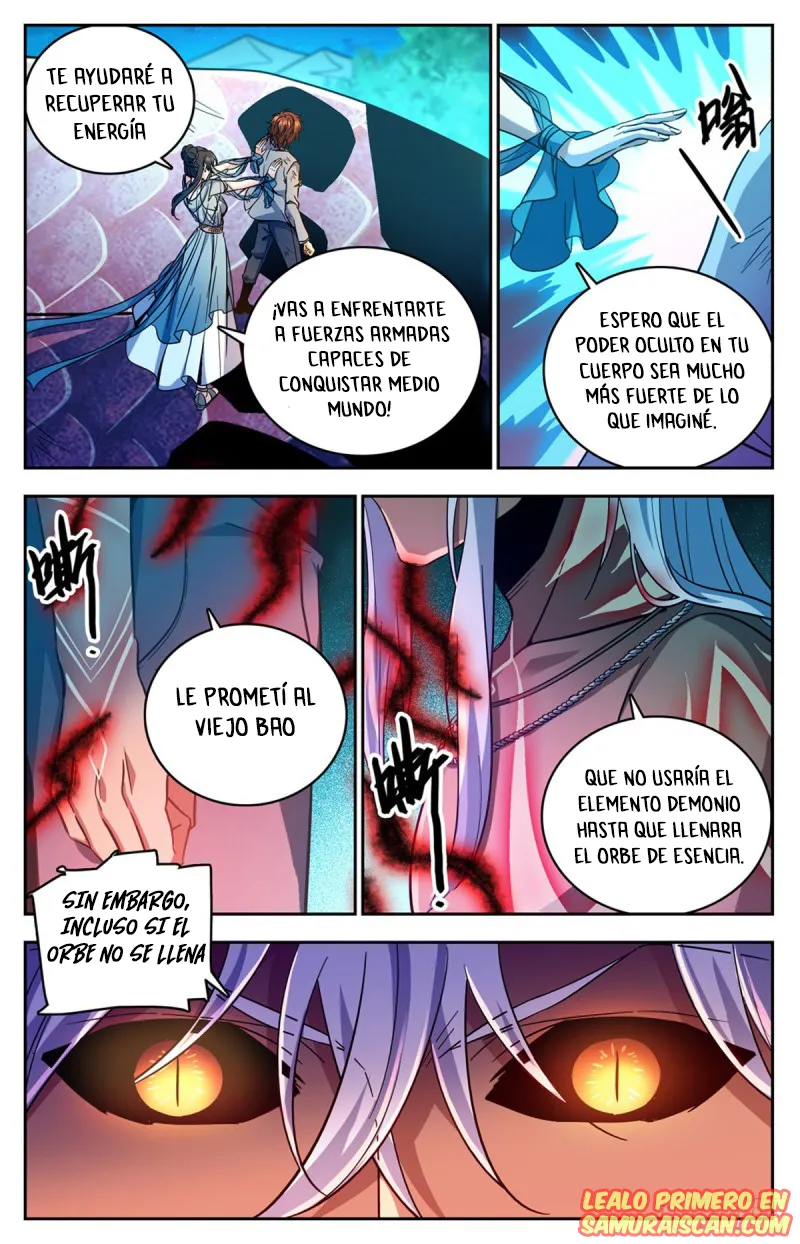 Versatile Mage Capítulo 758 en Línea - página 3