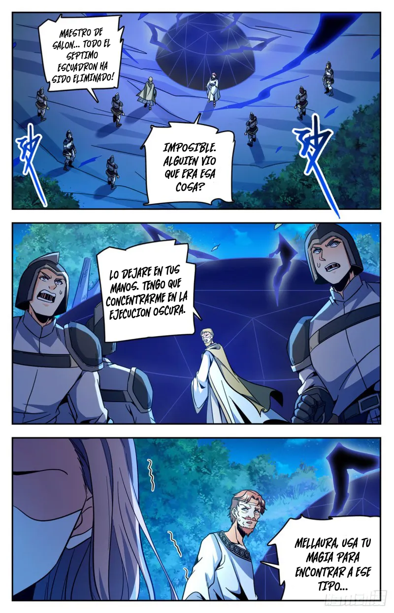 Versatile Mage Capítulo 758 en Línea - página 7