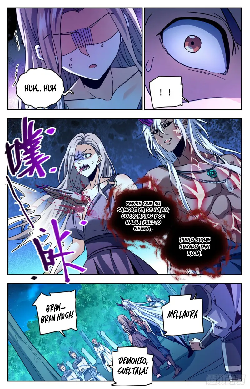 Versatile Mage Capítulo 758 en Línea - página 8