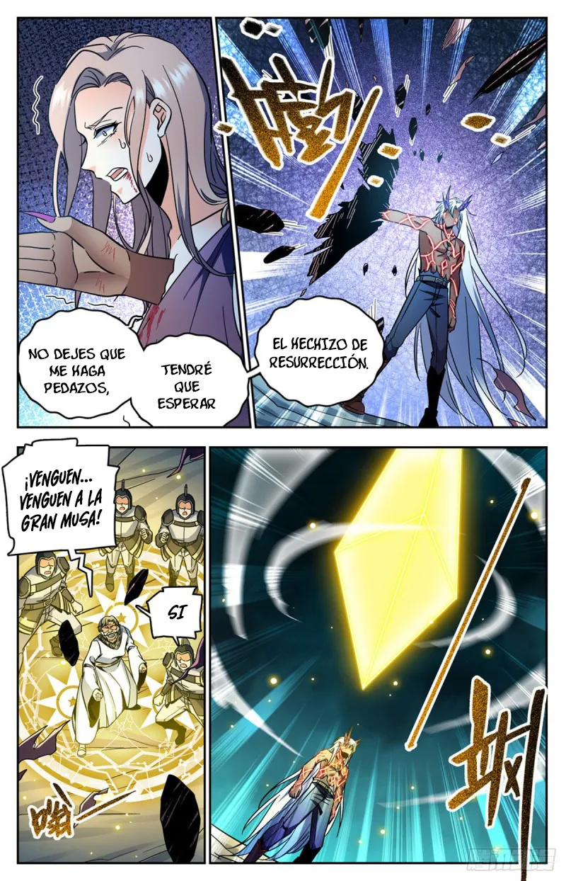 Versatile Mage Capítulo 758 en Línea - página 9