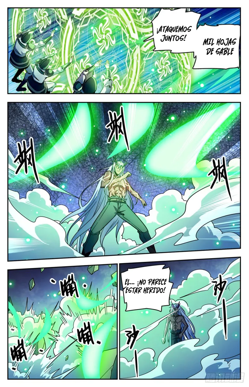 Versatile Mage Capítulo 758 en Línea - página 11
