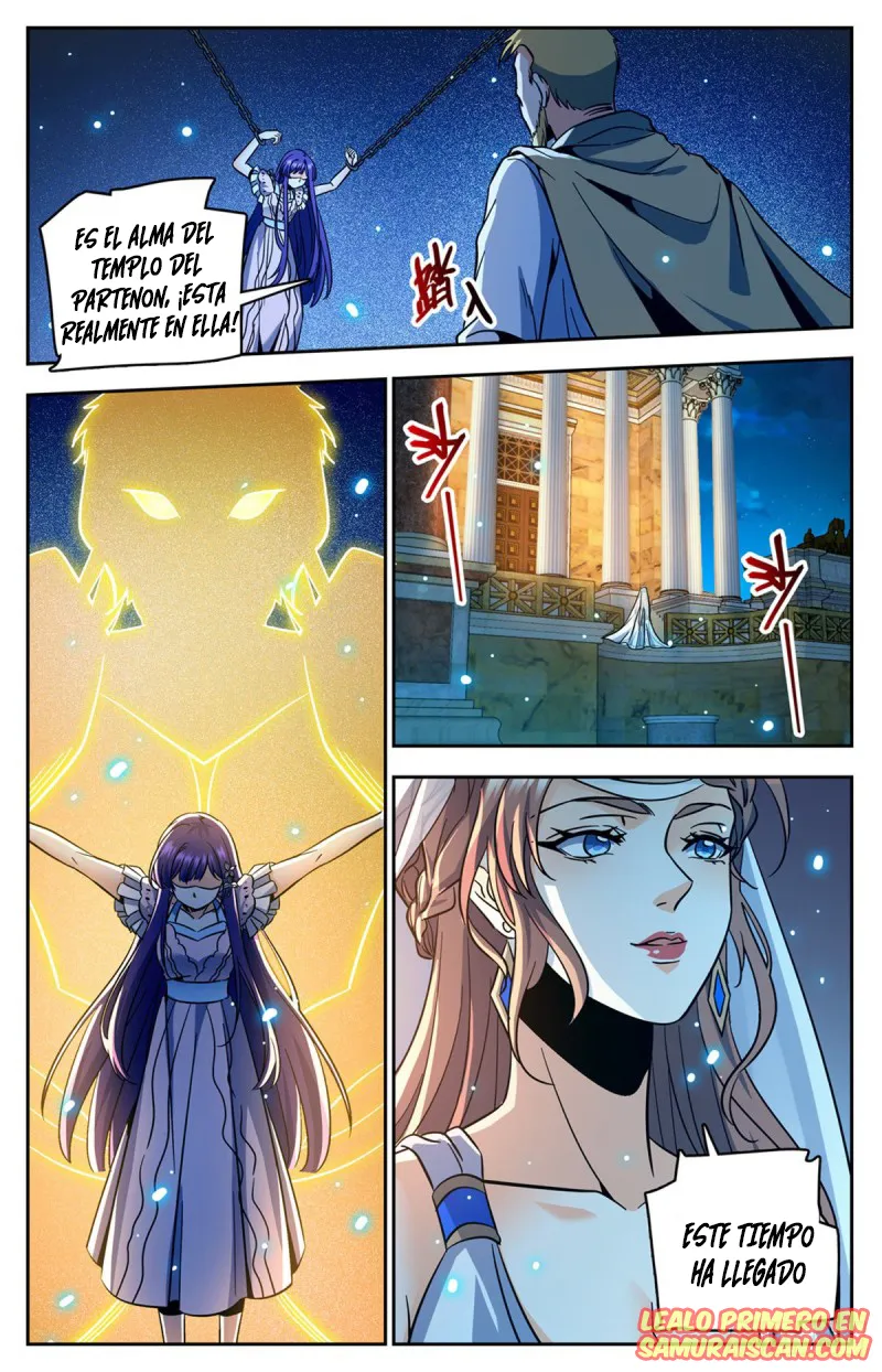 Versatile Mage Capítulo 758 en Línea - página 14