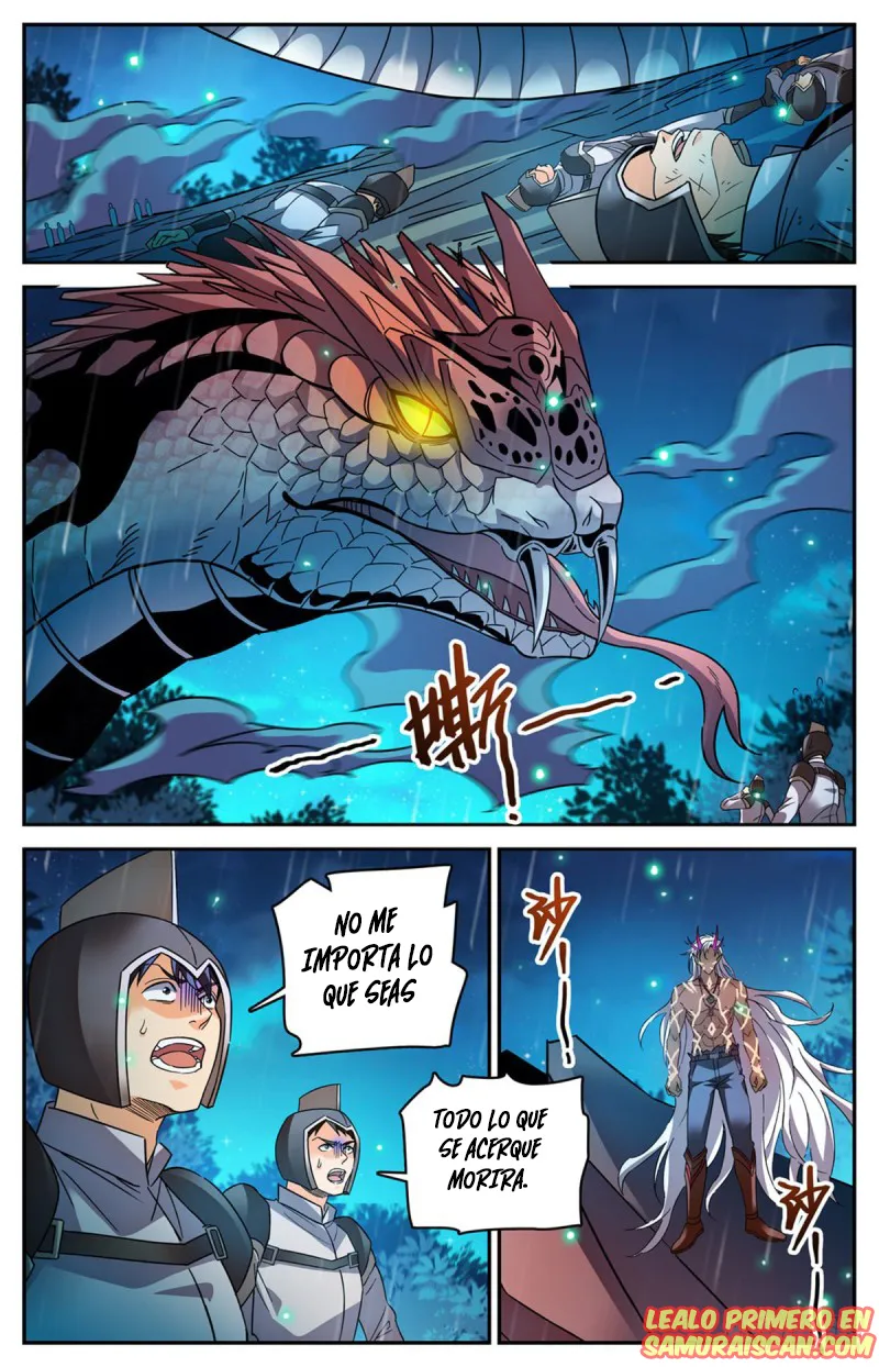 Versatile Mage Capítulo 759 en Línea - página 3