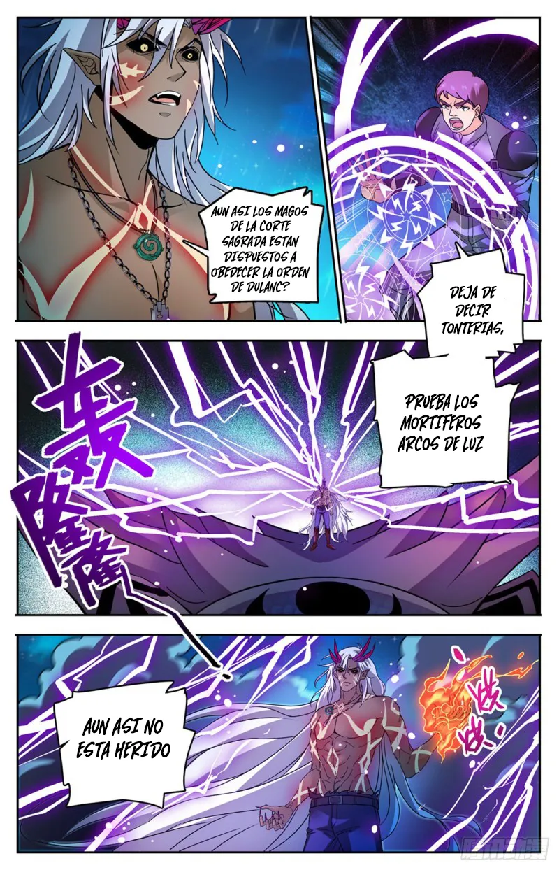 Versatile Mage Capítulo 759 en Línea - página 4
