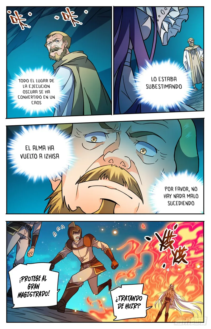 Versatile Mage Capítulo 759 en Línea - página 7