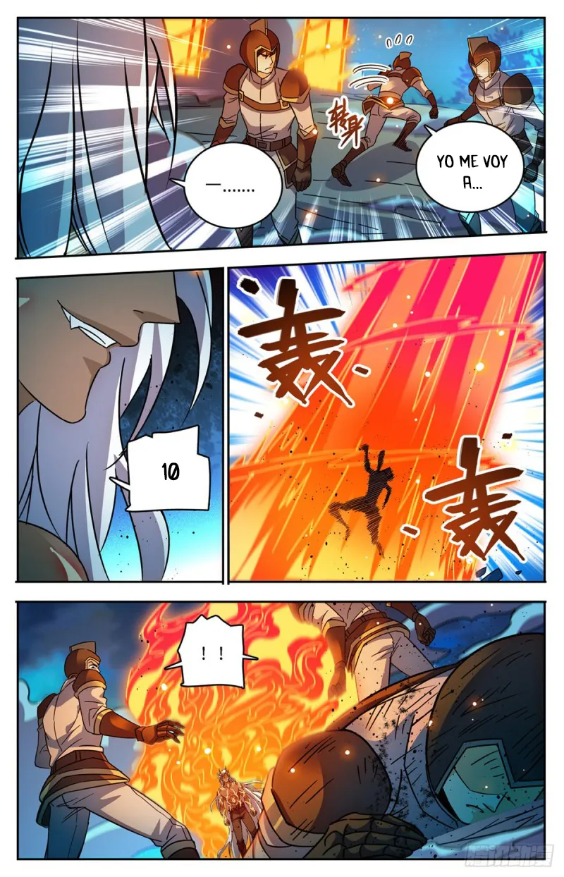 Versatile Mage Capítulo 759 en Línea - página 9