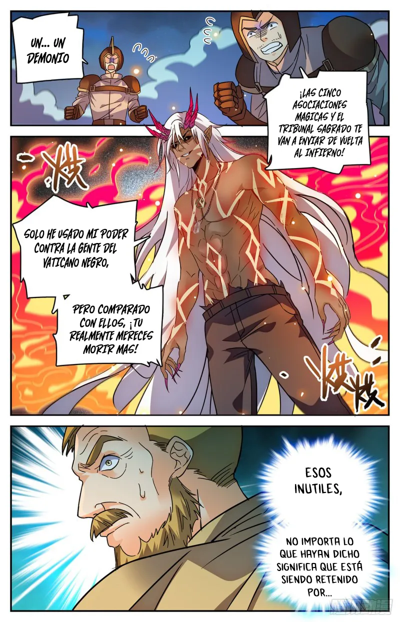 Versatile Mage Capítulo 759 en Línea - página 10