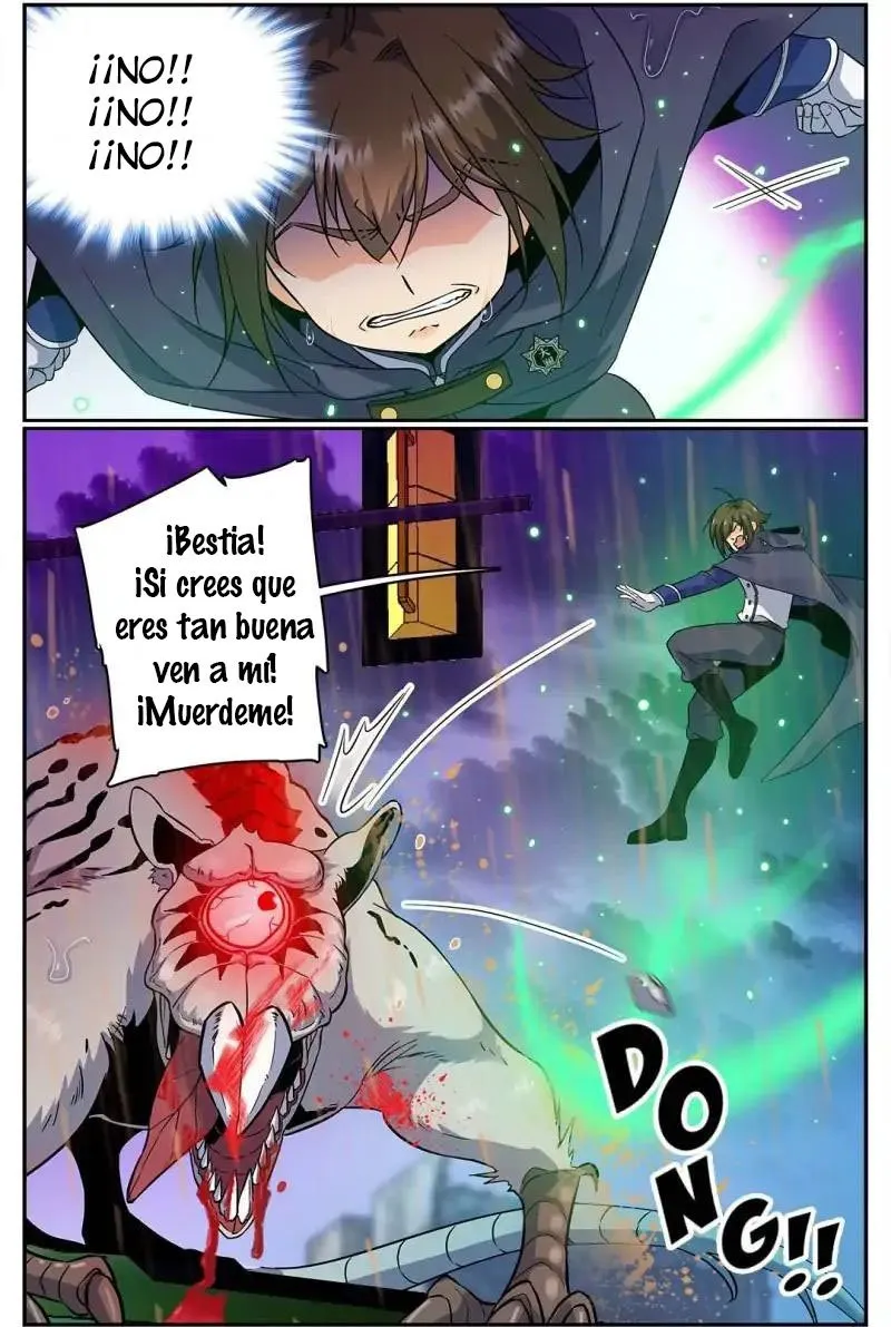 Versatile Mage Capítulo 76 en Línea - página 6