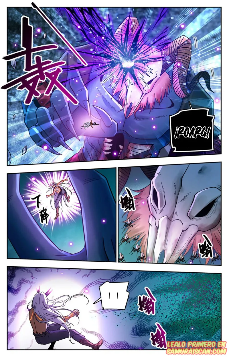Versatile Mage Capítulo 760 en Línea - página 3