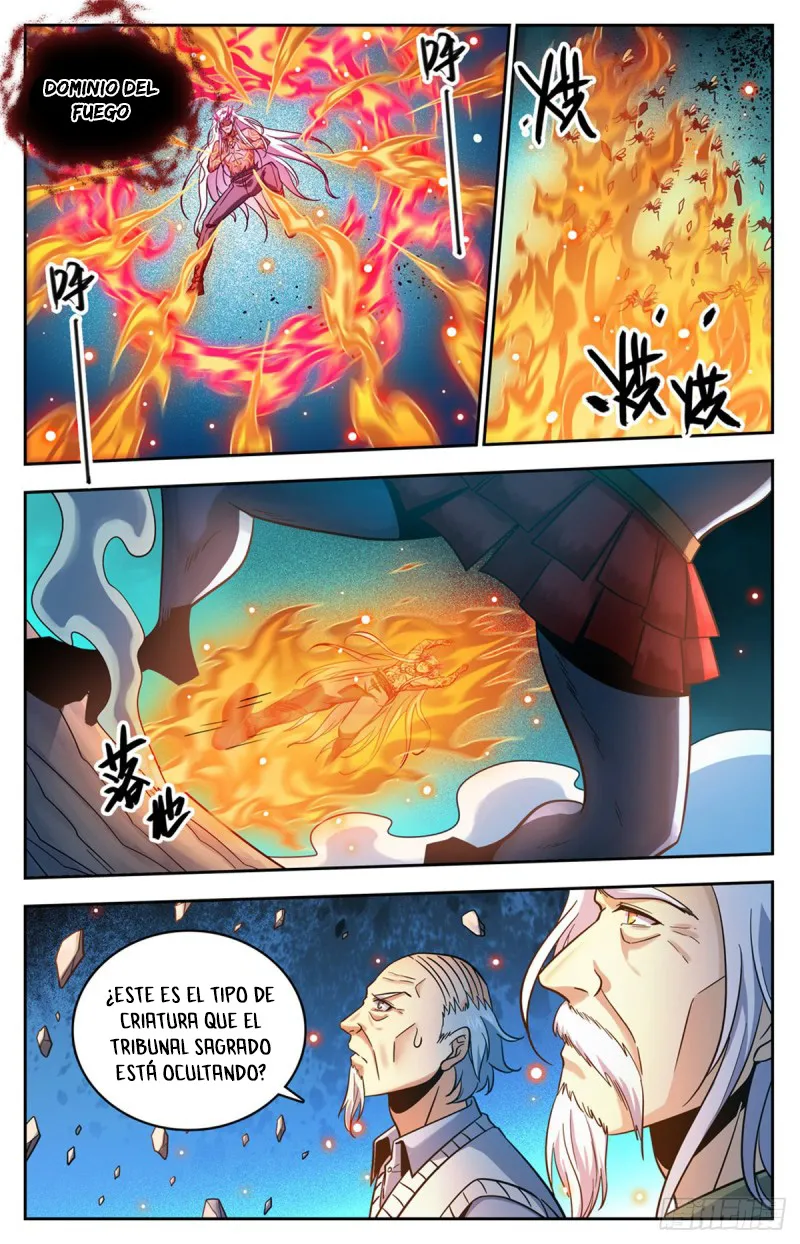 Versatile Mage Capítulo 760 en Línea - página 4
