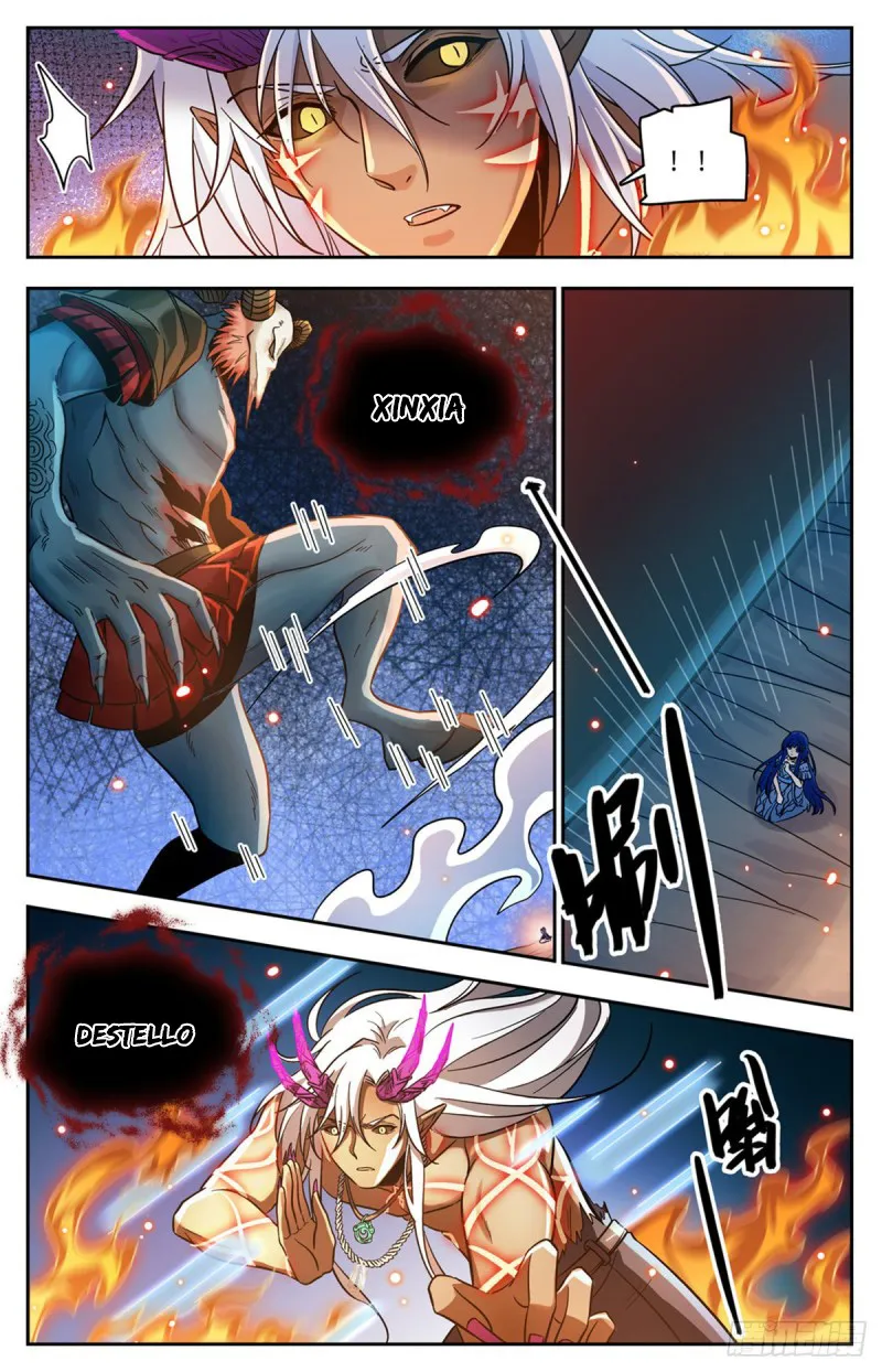 Versatile Mage Capítulo 760 en Línea - página 5