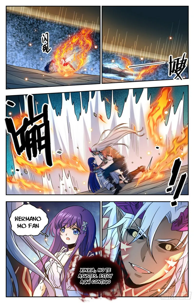 Versatile Mage Capítulo 760 en Línea - página 6