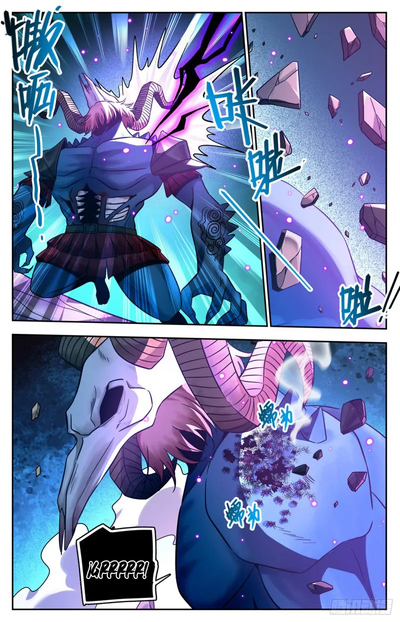 Versatile Mage Capítulo 760 en Línea - página 8