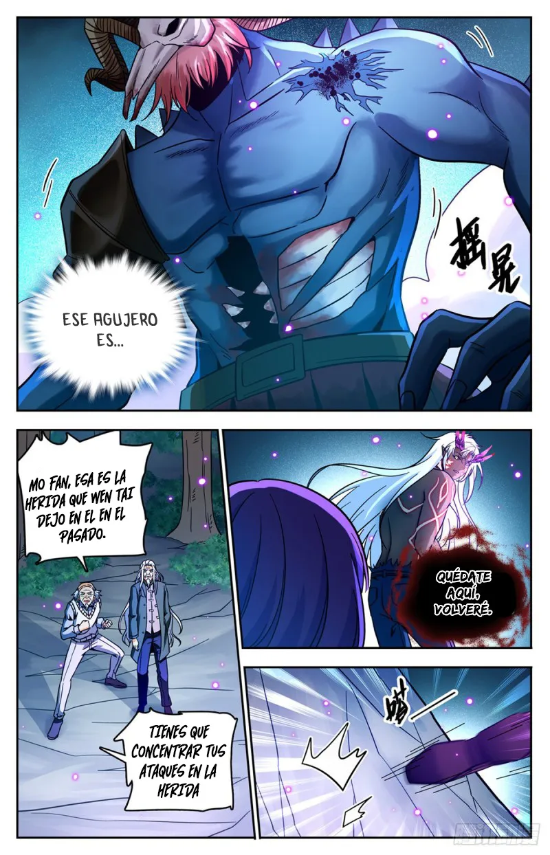 Versatile Mage Capítulo 760 en Línea - página 9