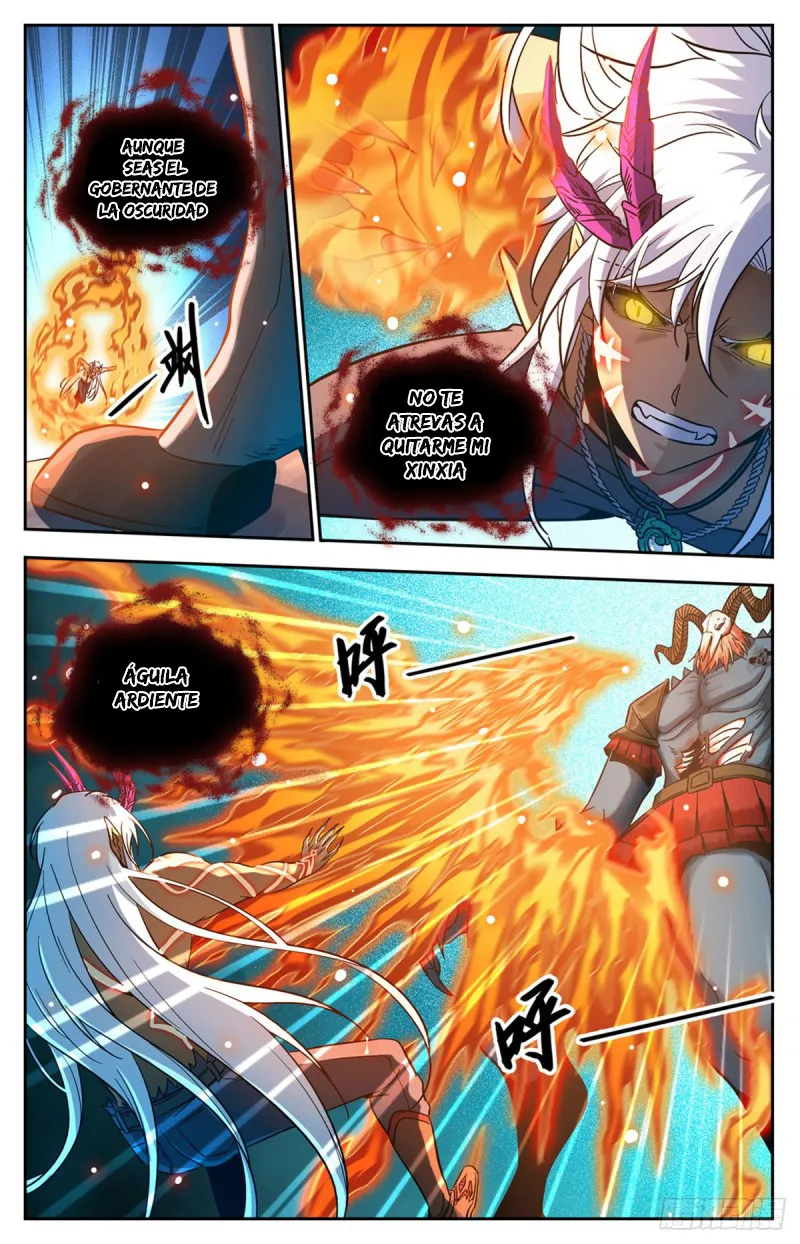 Versatile Mage Capítulo 760 en Línea - página 10