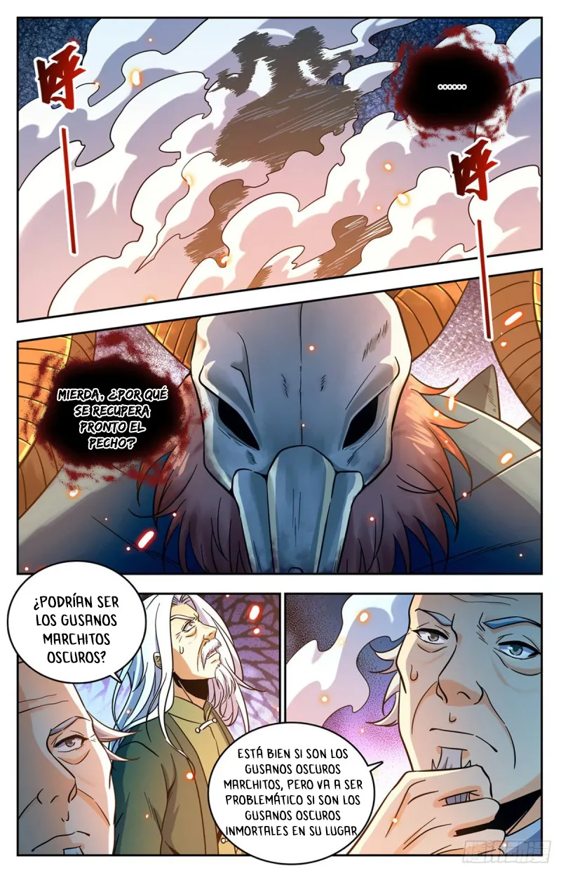 Versatile Mage Capítulo 760 en Línea - página 12