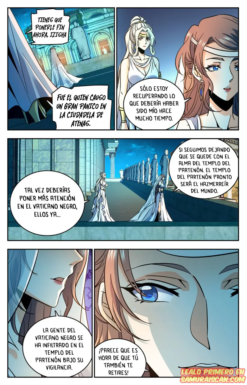Versatile Mage Capítulo 760 en Línea - página 14