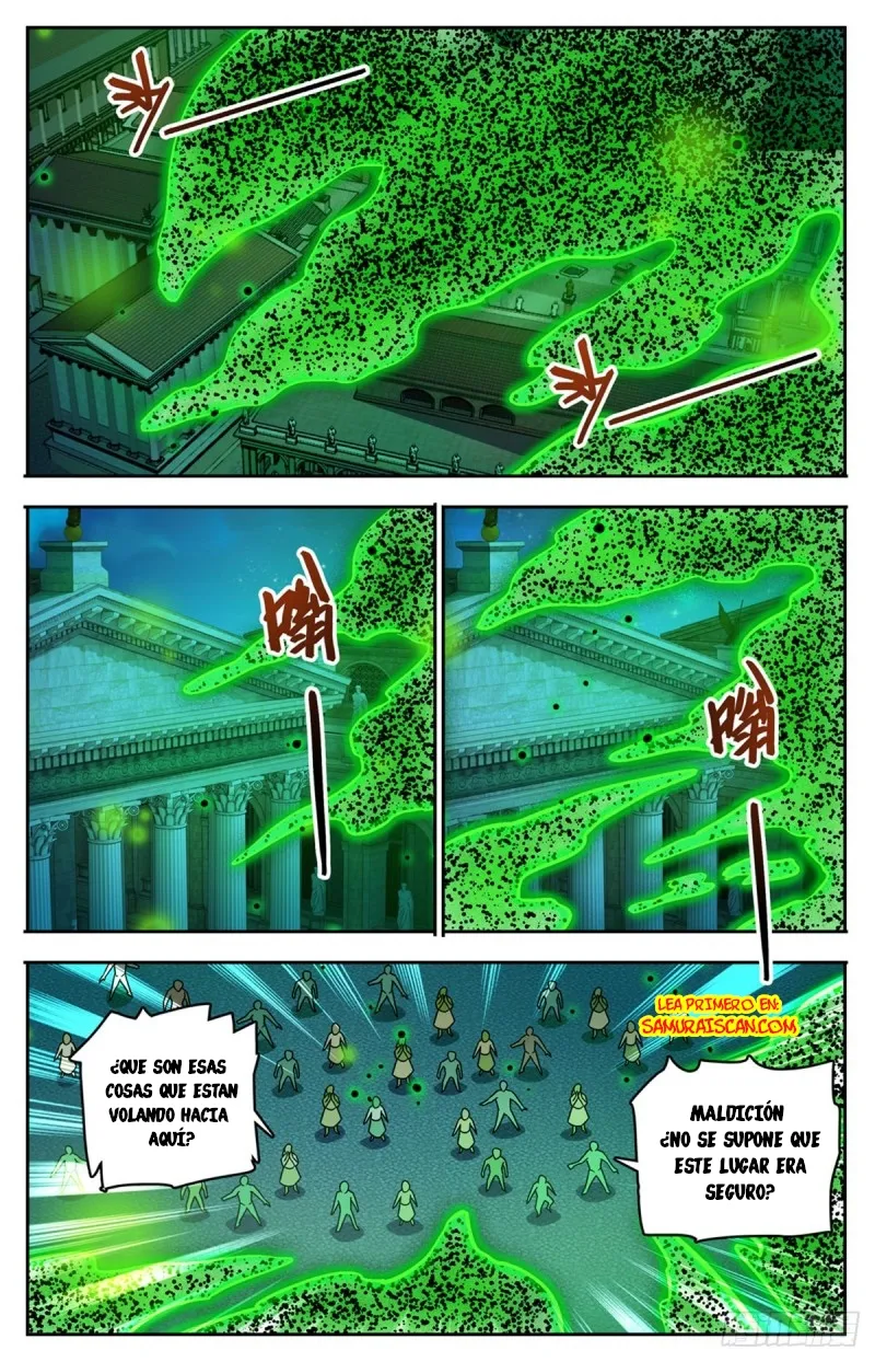 Versatile Mage Capítulo 761 en Línea - página 3