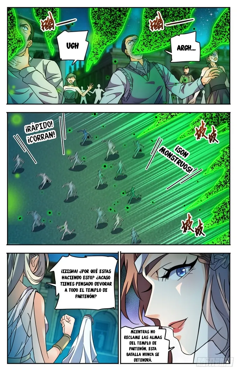 Versatile Mage Capítulo 761 en Línea - página 4