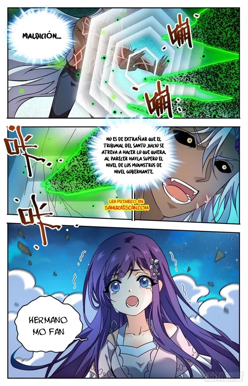 Versatile Mage Capítulo 761 en Línea - página 5