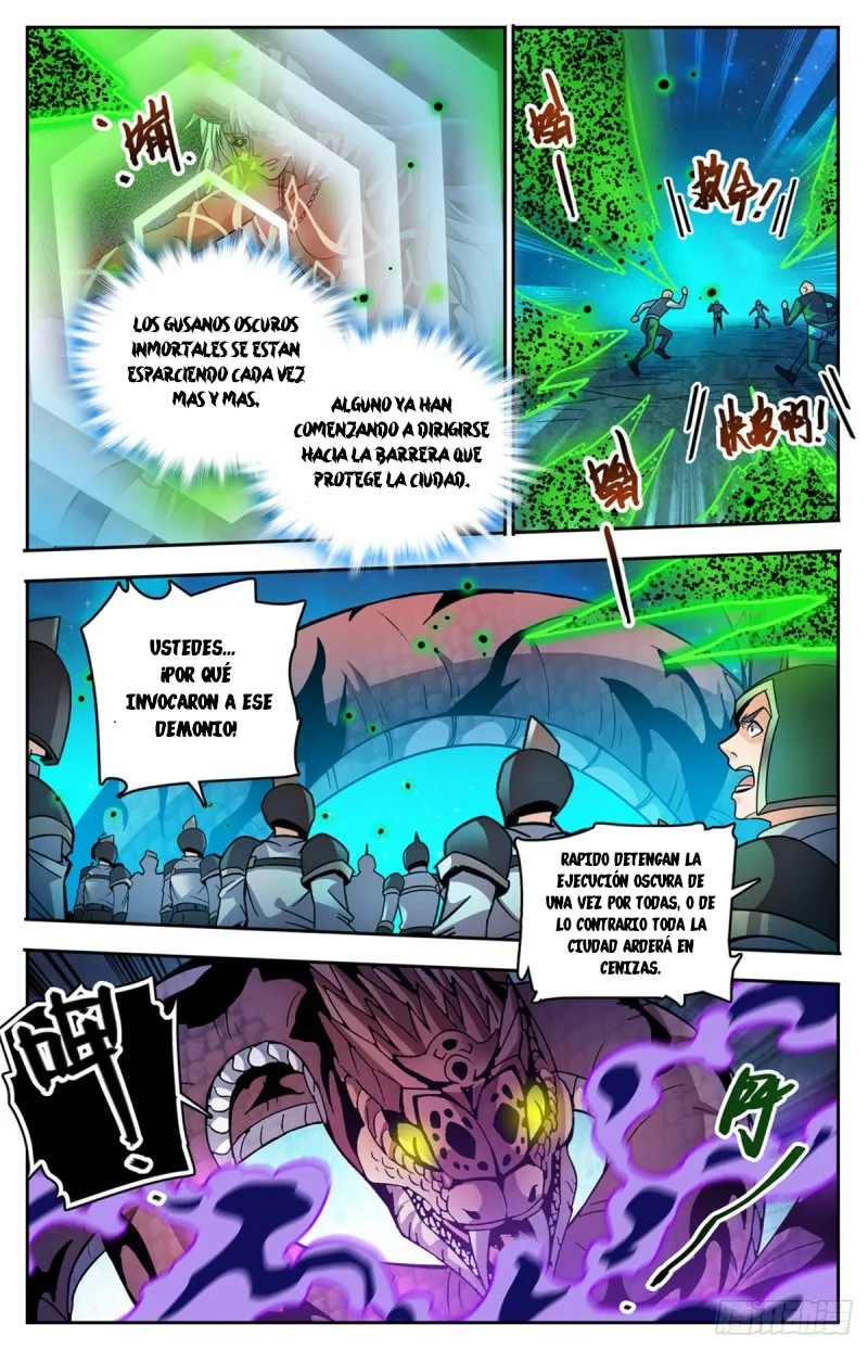 Versatile Mage Capítulo 761 en Línea - página 6