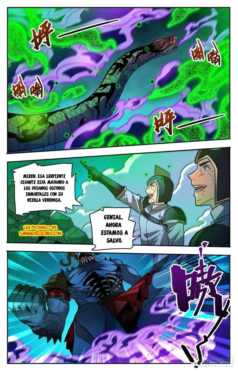 Versatile Mage Capítulo 761 en Línea - página 7