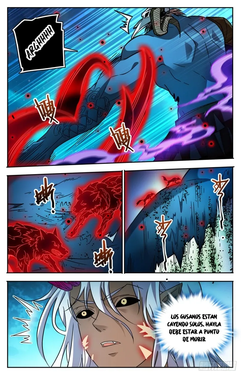 Versatile Mage Capítulo 761 en Línea - página 10
