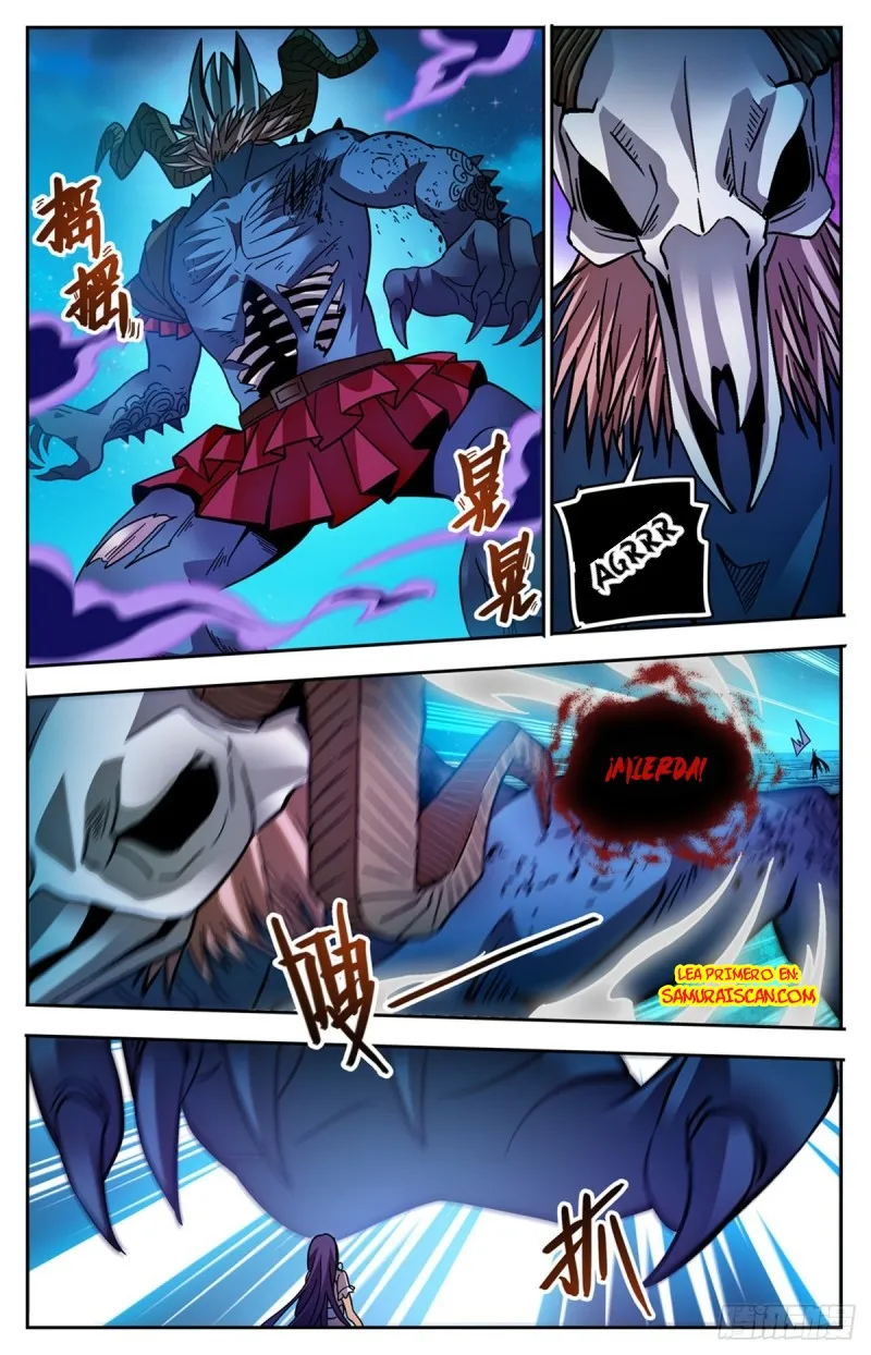 Versatile Mage Capítulo 761 en Línea - página 11
