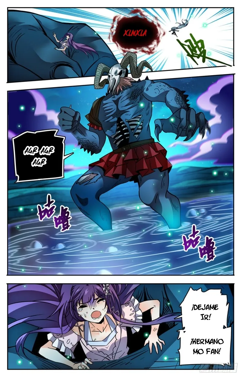 Versatile Mage Capítulo 761 en Línea - página 12