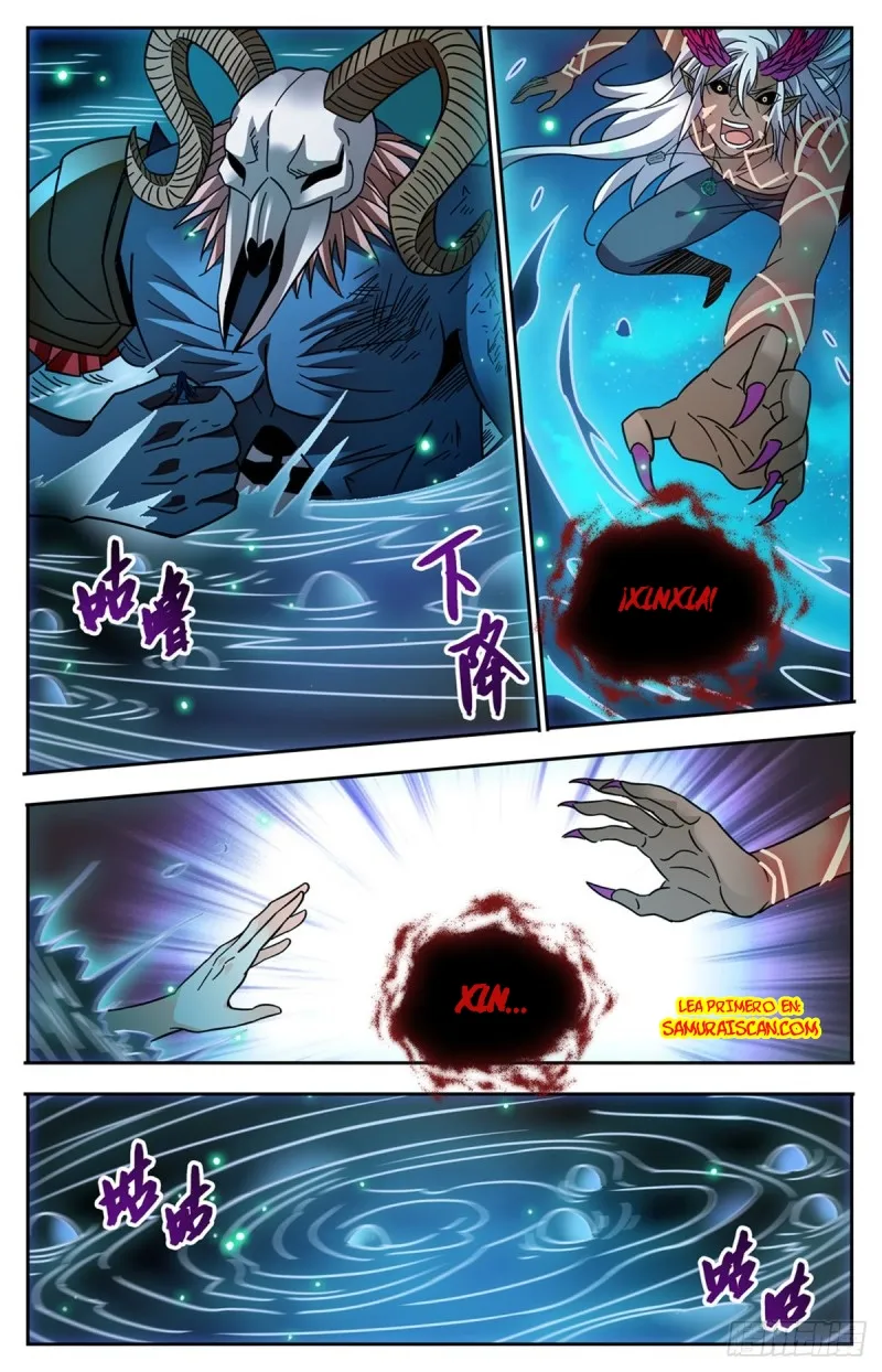 Versatile Mage Capítulo 761 en Línea - página 13