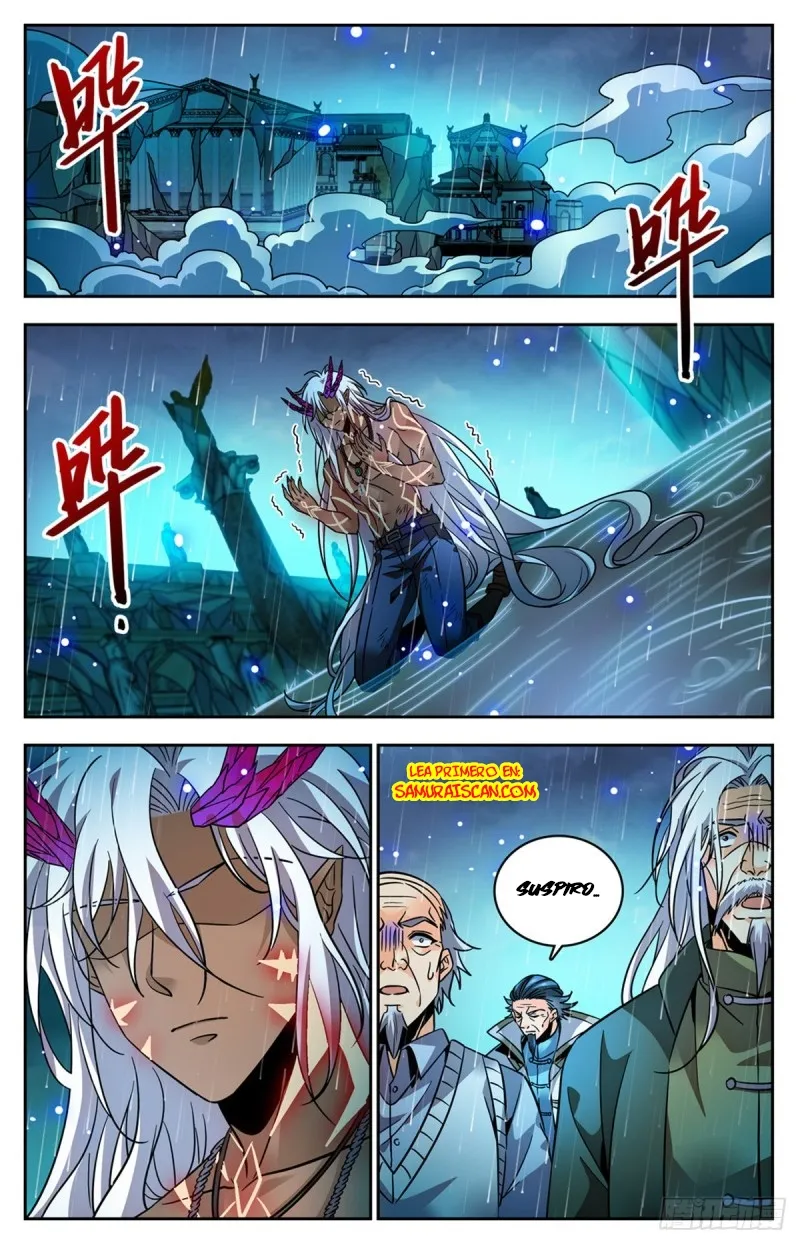 Versatile Mage Capítulo 762 en Línea - página 3