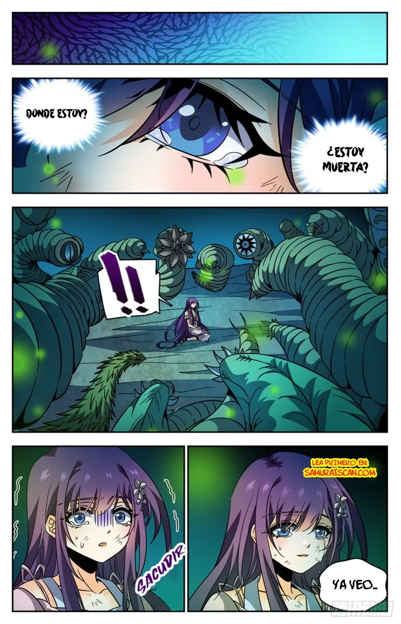 Versatile Mage Capítulo 762 en Línea - página 5