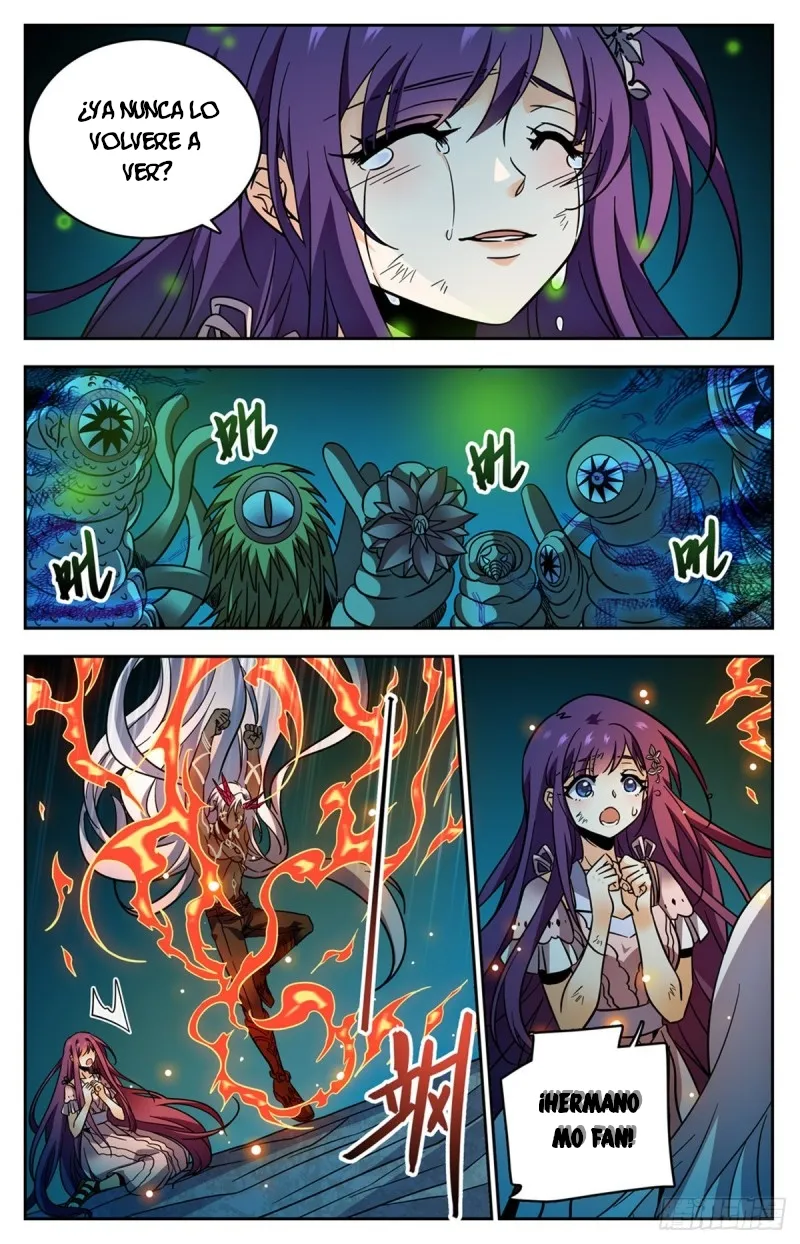 Versatile Mage Capítulo 762 en Línea - página 6