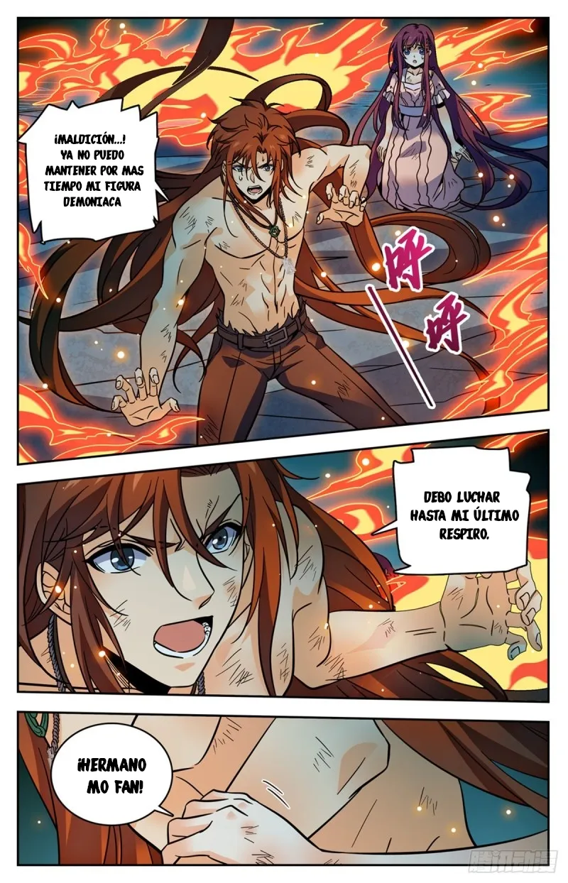 Versatile Mage Capítulo 762 en Línea - página 8