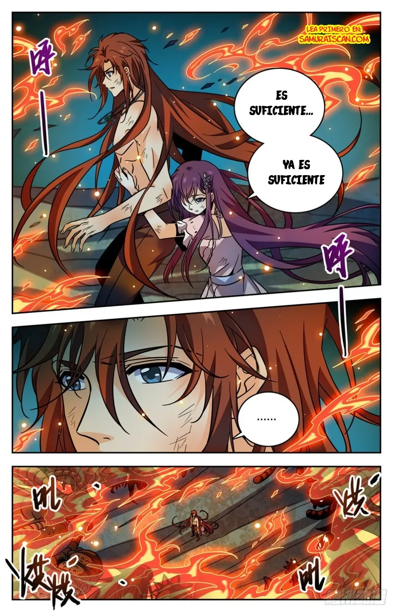 Versatile Mage Capítulo 762 en Línea - página 9