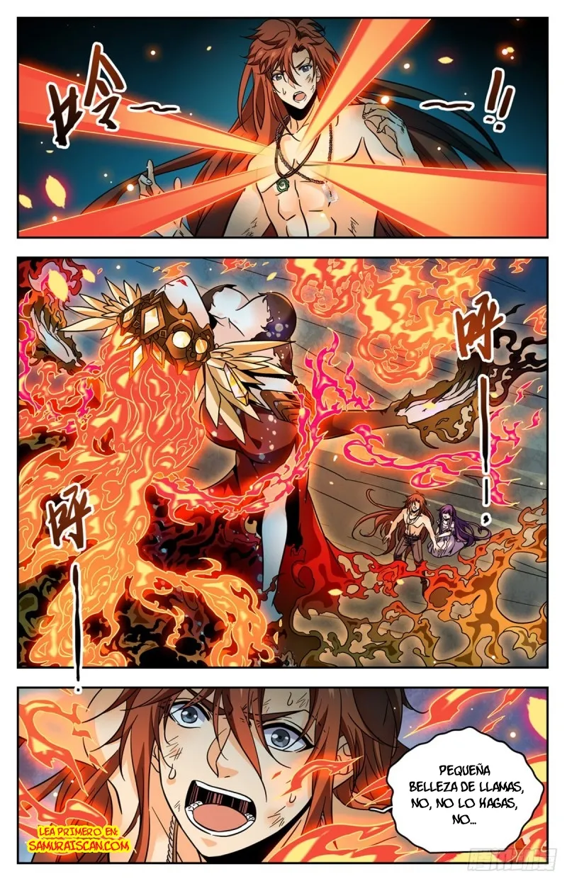 Versatile Mage Capítulo 762 en Línea - página 10