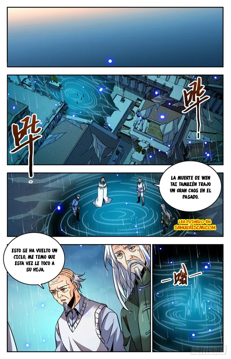 Versatile Mage Capítulo 762 en Línea - página 12