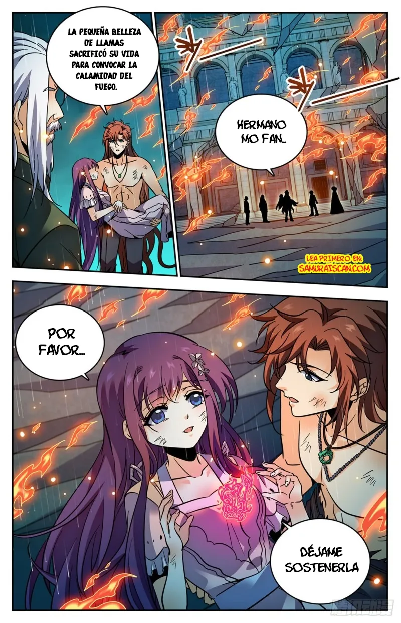 Versatile Mage Capítulo 762 en Línea - página 14