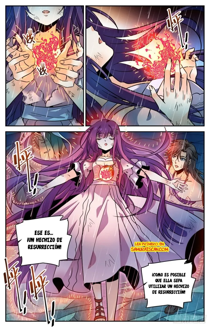 Versatile Mage Capítulo 763 en Línea - página 3