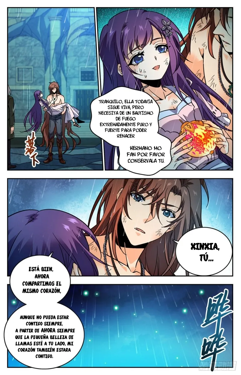 Versatile Mage Capítulo 763 en Línea - página 4