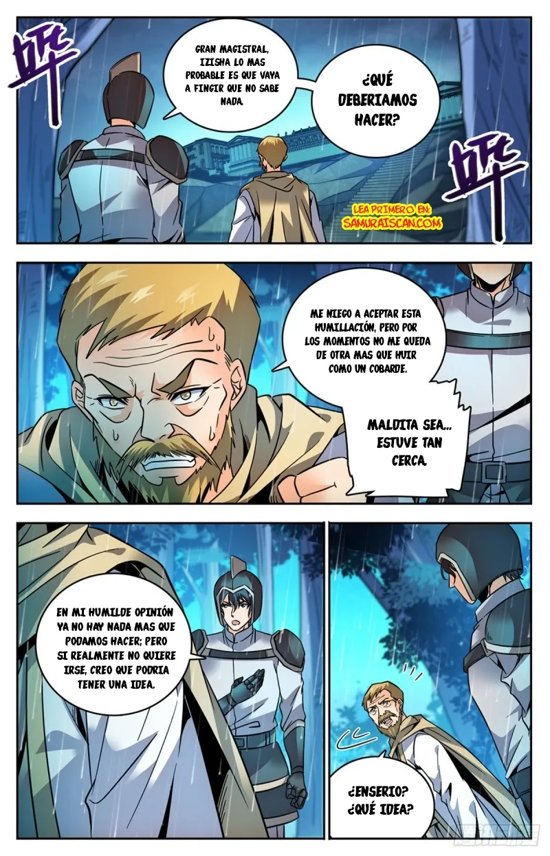 Versatile Mage Capítulo 763 en Línea - página 5