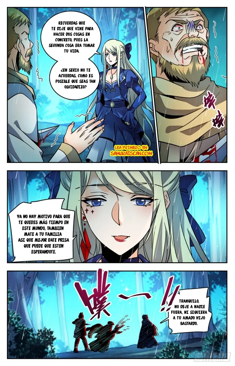 Versatile Mage Capítulo 763 en Línea - página 7