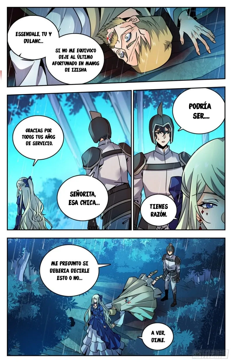 Versatile Mage Capítulo 763 en Línea - página 8