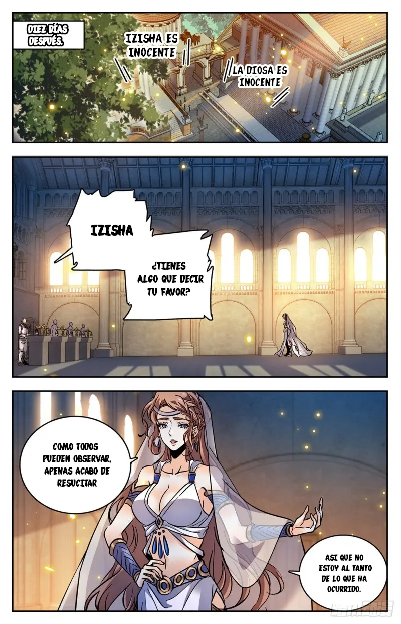 Versatile Mage Capítulo 763 en Línea - página 10