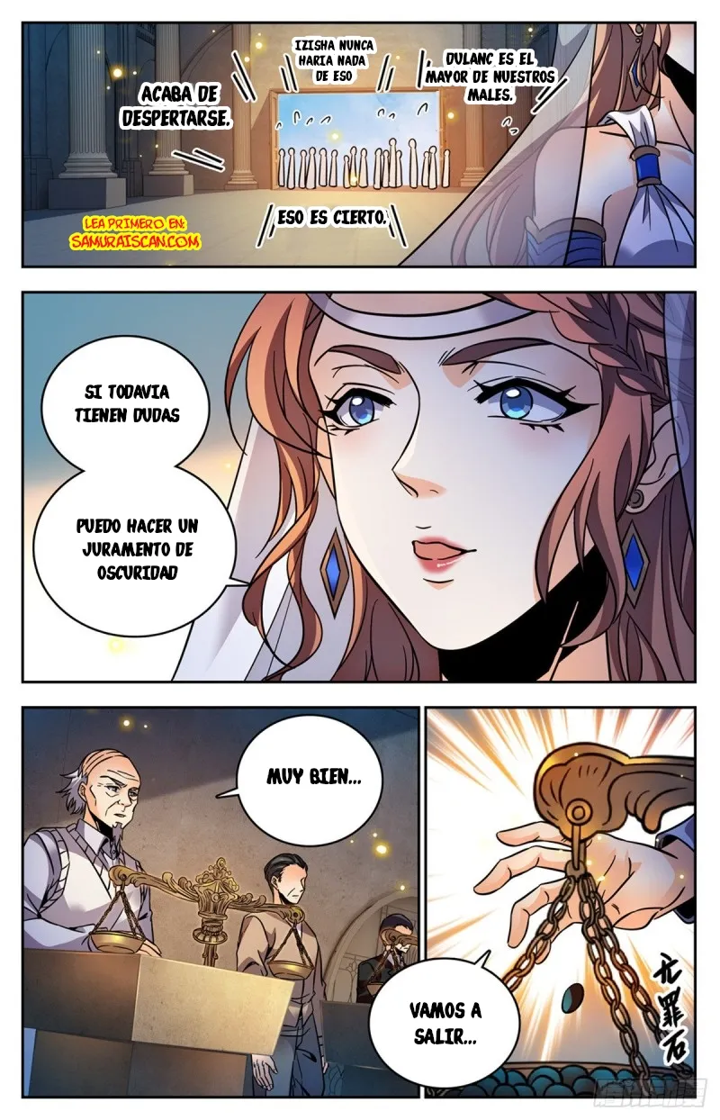 Versatile Mage Capítulo 763 en Línea - página 11
