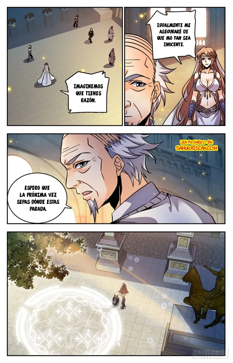 Versatile Mage Capítulo 763 en Línea - página 12