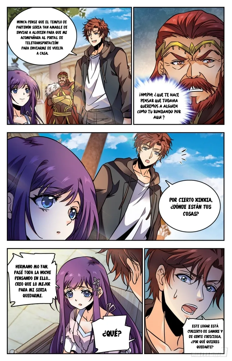 Versatile Mage Capítulo 763 en Línea - página 13