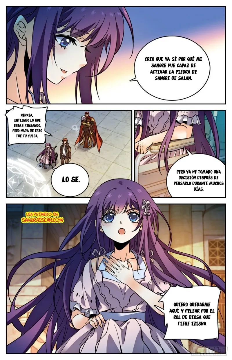 Versatile Mage Capítulo 763 en Línea - página 14
