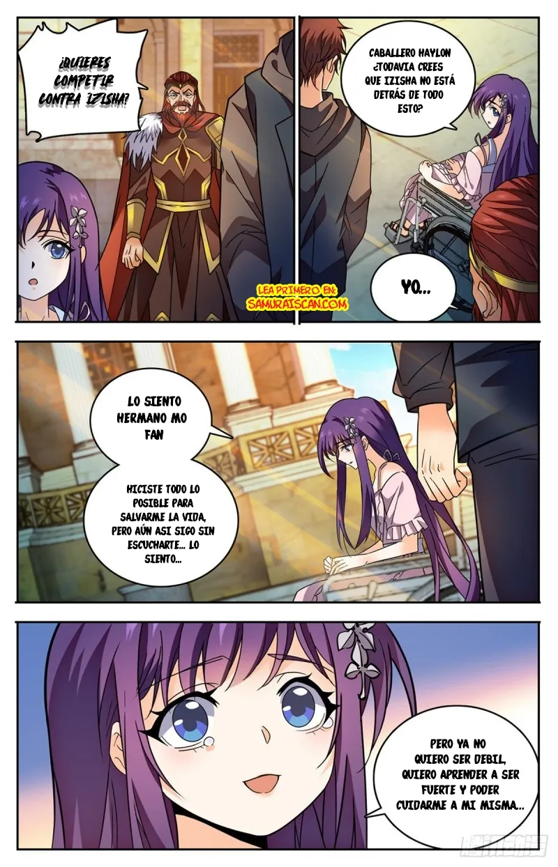 Versatile Mage Capítulo 764 en Línea - página 3